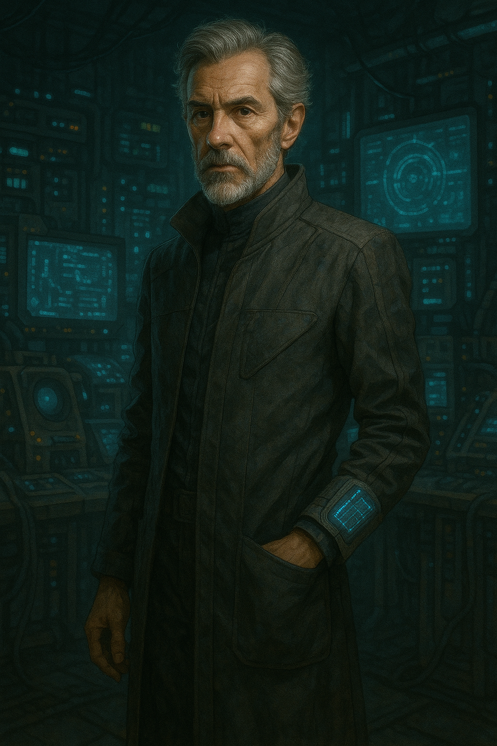 Portrait of Lyra Talren